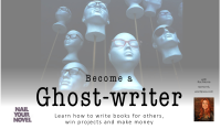 Become a ghost-writer Roz Morris