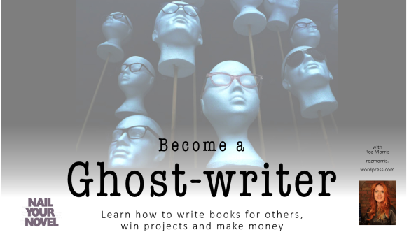 Become a ghostwriter
